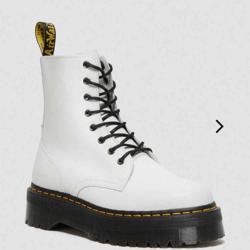 Dr. Martens ,JADON BOOT SMOOTH LEATHER PLATFORMS